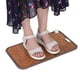 thumbnail image 4 of Jumpingount Calentador de pie de calefacción eléctrica de grano de ajustable para hombres y mujeres, reemplazo impermeable, resistente, calentador Cuidado de los pies Jumpingount CE014713-01, 4 of 6
