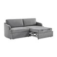 thumbnail image 6 of Serta Moreland Convertible Sofa in Gray Fabric Upholstery, 6 of 12