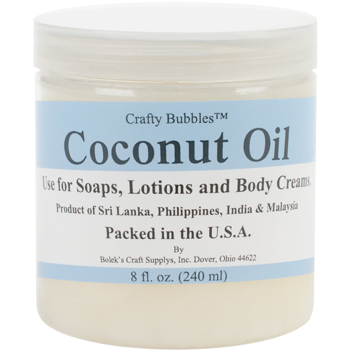 Coconut Oil, 8 oz