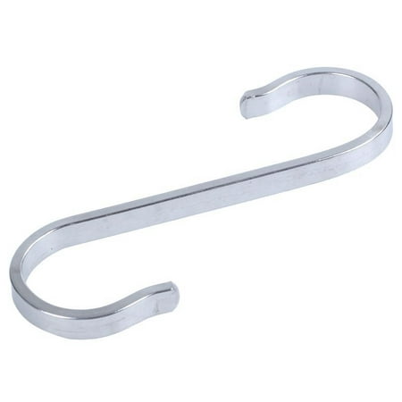 

Stainless Steel S Shape Hooks Powerful Kitchen Hanger Clasp Rack Clothes Holder 19X19mm