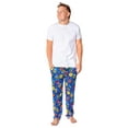 thumbnail image 4 of Sesame Street Men's Allover Character Head Adult Lounge Pajama Pants, 4 of 6
