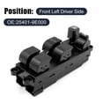 thumbnail image 2 of Unique Bargains Power Window Master Control Switch Fit for Nissan PICK-UP SUNNY 97-05 D22/B14, 2 of 5