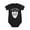 black-style, variant on Can't Wait Til My Beard - Baby Clothes - Funny Newborn Bodysuit Outfits for Boys Light Apricot-style-1 9-12M