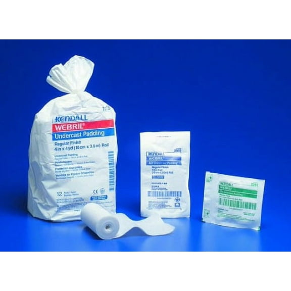 Webril Cast Padding Undercast 3 Inch X 4 Yard Cotton NonSterile, 2059- - Case of 72