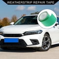 thumbnail image 2 of Cinta de reparación de lona Unique Bargains Weatherstrip para camiones RV y automóviles PE 3.15"x26.25ft Verde, 2 of 6