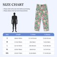 thumbnail image 5 of Fotbe Rose Flowers Men's Pajama Pants,Sleepwear Pants,Pj Bottoms Drawstring And Pockets-Small, 5 of 7