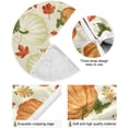 thumbnail image 2 of FMSHPON Thanksgiving Pumking Xmas Christmas Tree Skirt Stand Mat for Holiday Party Decoration Indoor Outdoor 36 inches, 2 of 6
