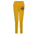 thumbnail image 5 of Outfmvch Mardi Gras Pants for Women Sequin Glitter Print Pattern Plus Size Full Length Yoga Leggings High Waist Design Colorful Tights Yellow S-3XL, 5 of 6