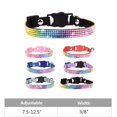 thumbnail image 2 of Mumup 1Pack Cat Collar Breakaway Bling Diamond Rhinestone with Bell Adjustable for Cats and Kitten Girl boy, 2 of 5