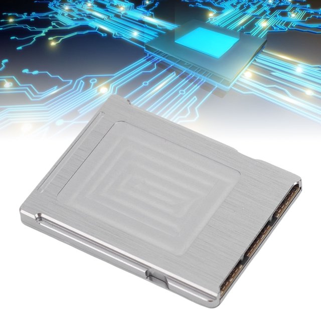 M.2 NVME 2230 To Type B Adapter, Fast Heat Dissipation Type B To NVME 2230 Memory Card Kit PCie 4.0 X 2 Strong Compatibility 32Gbps Aluminum Alloy for Camera