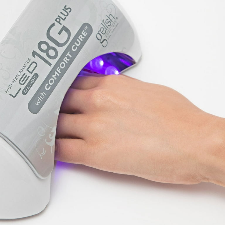 Gelish 18G Plus Comfort Cure 36 Watt LED Gel Curing Nail