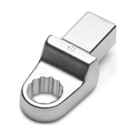 UPC: 0886352312523 | Capri Tools 15 mm Box End Interchangeable Torque Wrench Head  Metric  14 mm x 18 mm Drive