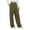 *Army Green, variant on ClodeEU Women's Elaist Waist Wide Leg Sweatpants with Pockets ,Solid Color Casual Soft Lounge Pants Black,Womens Plus L