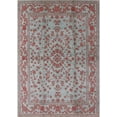 thumbnail image 1 of Ahgly Company Indoor Rectangle Mid-Century Modern Dark Gray Oriental Area Rugs, 2' x 4', 1 of 6