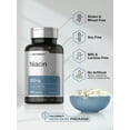 Niacin 500mg 100 Capsules Essential Vitamin by Horbaach