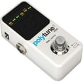 thumbnail image 2 of TC Electronic PolyTune 3 Polyphonic Mini Pedal Tuner White, 2 of 3
