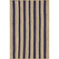 thumbnail image 6 of Rugs USA Calathea Striped Jute Area Rug, 4' x 6', Calathea Royal Blue, 6 of 6