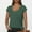 Green, variant on IROINNID Women's Round Neck Short Sleeve Blouse Solid Color Casual Shirt,Summer Work and Playwear,Loose Fits Basic Tops(Black,)