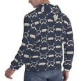thumbnail image 3 of Hoodies for Men - Ski Goggles Vintage Print Long Sleeve Comfrt Men'S Fashion Hoodies & Sweatshirts, Sweatshirts for Men Hoodies Pullover Clothing Clothes with Pouch, 3 of 7