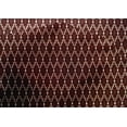 thumbnail image 4 of oneOone Cotton Silk Fabric Ethnic Geometric Flame Stitch Print Fabric BTY 42 Inch Wide, 4 of 4