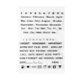 thumbnail image 1 of Sello de silicona transparente con números del alfabeto para álbumes de recortes, notas de contabilidad (fecha Y37), 1 of 3