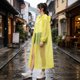 thumbnail image 5 of MTBLYS Impermeable reutilizable de EVA, chaqueta impermeable gruesa de longitud extendida con cierre de puños, poncho impermeable portátil para adultos, senderismo, viajes y camping al aire libre., 5 of 7