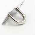 thumbnail image 2 of Stainless Steel Lock Plate Lock Bolt Buckle Old-Fashioned Padlock Buckle 10 Inches, 2 of 9