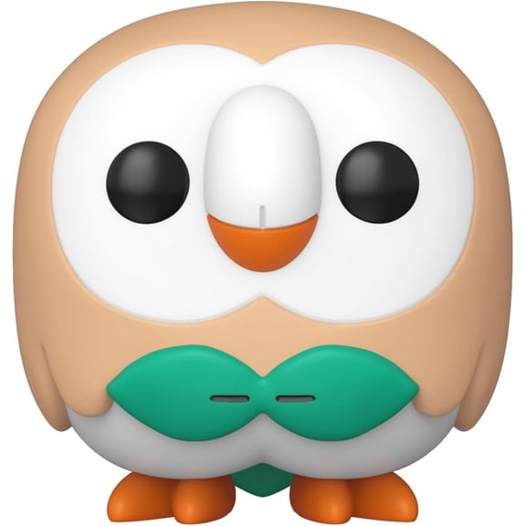 Funko Pop! Games: Pokemon - Rowlet Vinyl Figure #1092