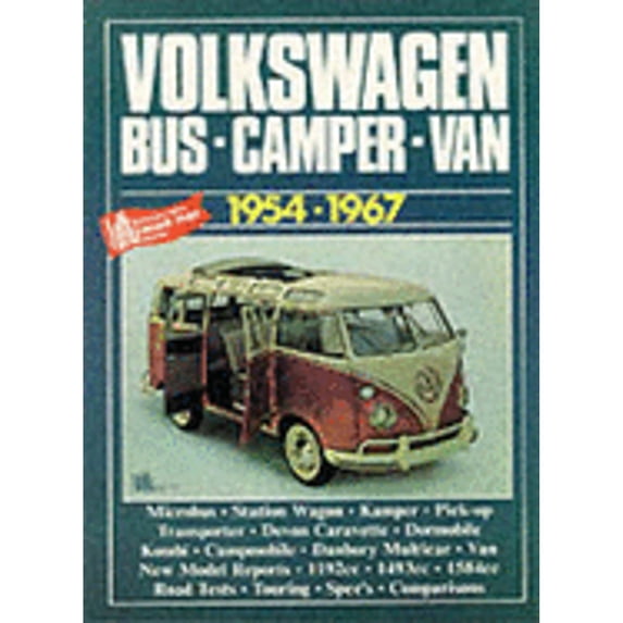 Pre-Owned Volkswagen Bus Camper Van 1954-67 (Paperback) 187064221X 9781870642217