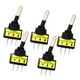 thumbnail image 5 of Interruptor de Palanca de 5 Piezas 12V 20A Interruptor de Palanca de Interruptor de Palanca de Encendido / Apagado Equipo Eléctrico rojo, 5 of 9