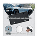 thumbnail image 4 of 2 pzs Porta Placas Universal Accesorios Para Autos De Silicon Belug Negro, 4 of 5