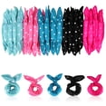 thumbnail image 1 of 40 piezas = 5 colores x 8 piezas de esponja de espuma flexible para rizos, rizadores sin calor, cojín mágico, rodillo suave, herramientas de peinado para el cuidado del cabello DIY. Cómodo para dormir, 1 of 5