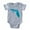 Heather Gray, variant on CafePress - 3 Florida - Cute Infant Baby Football Bodysuit