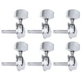 thumbnail image 3 of Worgeous Guitar Tuning Pegs with Strong Metal Body for Folk Guitar Replacement 6 Pieces, 3 of 8