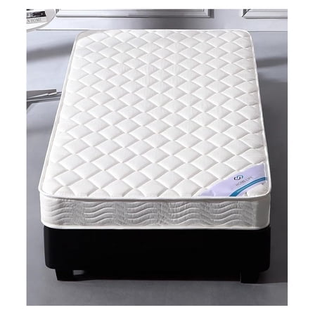 Home Life 6 inch Twin Bed Mattress - Euro Top Sleep - Eco-Friendly, Breathable Innerspring Twin Size Mattress