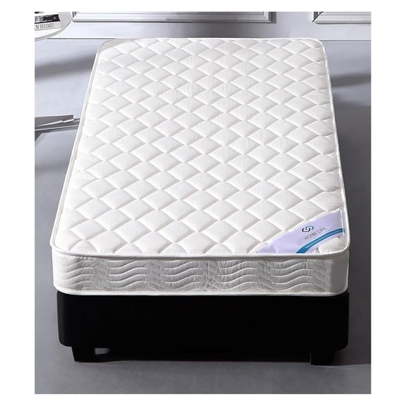 Home Life 6 inch Twin Bed Mattress - Euro Top Sleep - Eco-Friendly, Breathable Innerspring Twin Size Mattress