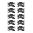 thumbnail image 2 of Silicone Eye Patch Reusable Under Eye Patches, 6 Pair Reusable Silicone Eye Patches Under Eye Pads for Sensitive Skin Lash Extensions, Individually Packaged, 2 of 7