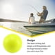 thumbnail image 3 of Greeniant 200 piezas, cebos de pesca impermeables profesionales de 10mm/12mm/14mm, derivas de pesca redondas, conveniente superficie recubierta de bolas, Pescar Amarillo Greeniant OD025712-02, 3 of 6