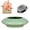 Small Green, variant on Ceramic Flower Pot Flower Arrangement Set Japanese Ikebana Floral Art Supplies Flower Bowl Decorative Flower Vase for Centerpieces (Large White)