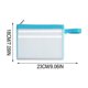 thumbnail image 3 of Bolsa impermeable para documentos – Organizador portátil para papeles, certificados y cuadernos | Almacenamiento de papel multiusos para la oficina, la escuela y el hogar., 3 of 5