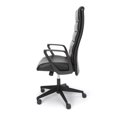 thumbnail image 3 of HON Basyx Commercial-Grade Bolster Executive Chair, Black Bonded Leather (BSX120SB11T), 3 of 9