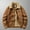 Khaki, variant on Xysaqa Men's Winter Sherpas Fleeces Lined Parka Jacket Men Faux Suede Jackets Windproof Coat Lapel Military Jacket Outerwear with Pockets M-5XL（Big & Tall)