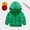 Green, variant on Boys Hoodie Kids Thickened Green Hoodie Long Sleeve Pullover Hoodie Sweatshirt Warm Fall Winter Clothes Toddler Girl Clothes 3T