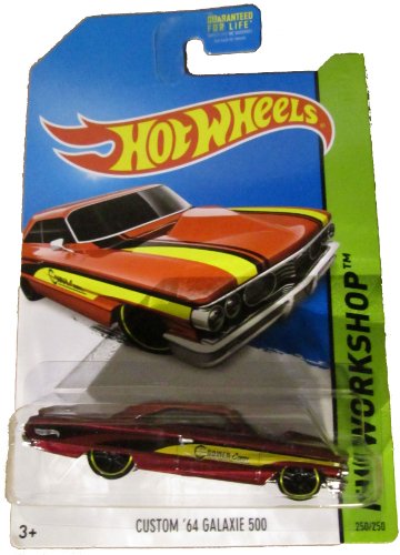 hot wheels custom 64 galaxie 500