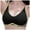 Black, variant on Fsqjgq Sports Bras for Women Sagging Full Coverage Wireless Bras Color Block Back Support Push Up Bra Bralettes Comfort Underwear Seamless Bra XL