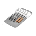 thumbnail image 2 of UYGDUY-Large Knife Mat, Soft-Grip In Drawer Knife Organizer for 12 Knives, Non-Slip Kitchen Drawer Storage, Space Saving Knife Block Alternative, Premium, 2 of 4