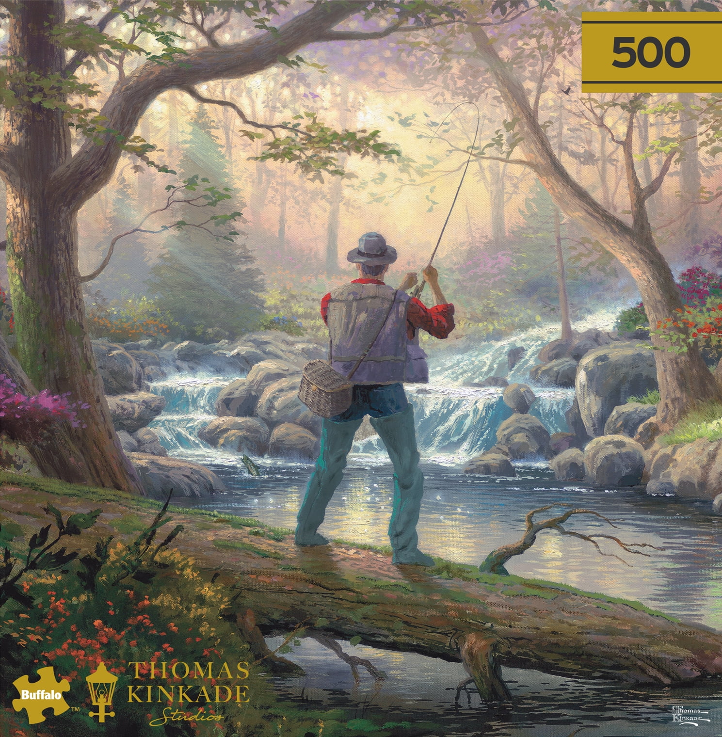 Buffalo Games Doesn't Get Much Better 500-Piece Interlocking Jigsaw Puzzles for Adults Ages 14+