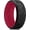 Black-Red-Mountain Pattern, variant on King Will Silicone Rings For Men, Black & White Rubber Wedding Bands with Unique Mountain Peak Design, 8mm Wide 2.2mm Thick, Comfort Fit Size 10