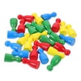 thumbnail image 3 of Miangastore 48pcs Wooden Chess Pieces Board Game Accessories Human Shape Chess Chessman, 3 of 8