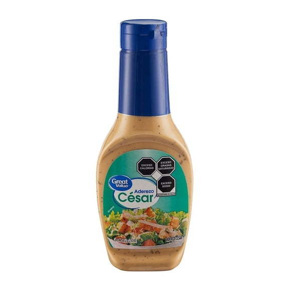 Aderezo Great Value césar 250 ml